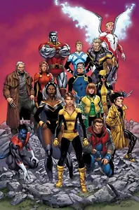 X-MEN PRIME POSTER 24 x 36 by LASHLEY BRAND NEW ROLLED COMIC KINGS - Picture 1 of 2