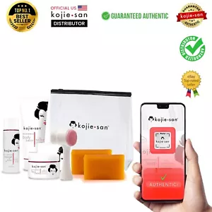 Kojie San Kojic Total Skin Lightening Set - Seife, Toner, Lotion, Creme & Pinsel - Bild 1 von 14