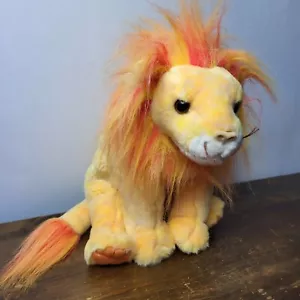 Ty Beanie Buddies " BUSHY " 2000 BNWT Vintage Retired Lion Collectable VGC UK - Picture 1 of 10