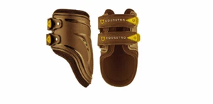 EQUESTRO Evolution set paranocche neoprene marrone COB - Foto 1 di 1