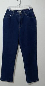 ST JOHNS BAY  Stretch Jeans Blue Denim Womens Size 14 Stretch Missy New - Picture 1 of 12