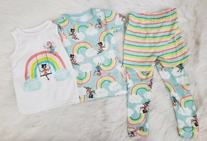 Just One You made by Carter Girls Fairy 2 Sleepwear Sets 12 Months - Picture 1 of 9