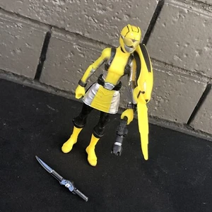 UNBOXED Power Rangers Beast Morphers YELLOW RANGER 6" Actionfigur Spielzeug Hasbro - Bild 1 von 12