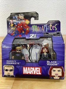 MINIMATES MARVEL'S HAWKEYE & BLACK WIDOW - Q3 - Picture 1 of 5