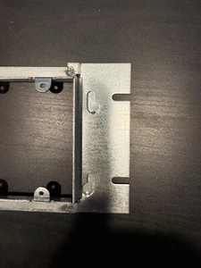6 Gang 1/2" Raised Mud Ring - Picture 1 of 2