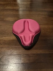Bike Seat Pink For Cycling - Picture 1 of 3