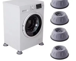 Pied Anti Vibration Machine À Laver , Tapis Élévateur , Support Amortisseur - Zdjęcie 1 z 3