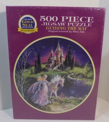 Obra de arte original de Mimi Jobe - Guiando el camino - Rompecabezas de 500 piezas -- Sellado Foto 1 de 4