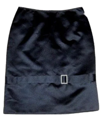 Joseph Ribkoff Nuevo 6 Negro Satén Falda Diamante Broche Mujer Diseñador Ropa Foto 1 de 4