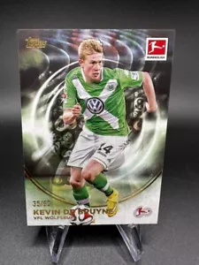 Topps Bundesliga 60 Years 2023/24 # Kevin De Bruyne # 54 # Wolfsburg /60 - Picture 1 of 1