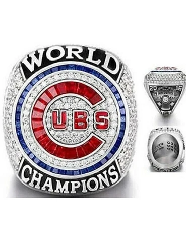 2016 Chicago Cubs KRIS BRYANT World Series Championship Replica Ring Cover