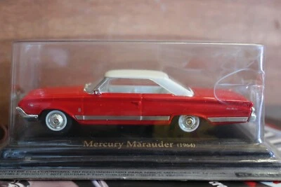 FABBRI EDITORI AUTO AMERICANE DA COLLEZIONE 1:43 MERCURY MARAUDER 1964 - Immagine 1 di 4