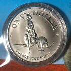 1996 Australia Kangur 1 dolar 1 uncja srebrna moneta 999