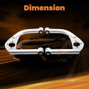 Tubular Front Upper Control Arm A-Arms Set for GM F-Body Camaro Firebird 1993-02 - Foto 1 di 10