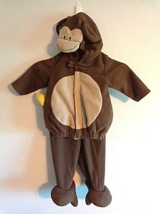 Old Navy Toddler MONKEY with Banana 2 Piece Costume Size 12-24 Months - Picture 1 of 1