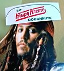 Krispy Kreme Donut Doughnut Paper Hat 50'S Soda Shop Happy Days Diner
