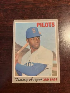 1970 O-Pee-Chee OPC Tommy Harper Seattle Pilots #370 Baseball Card - Picture 1 of 2