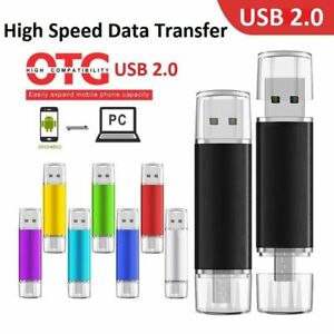 2 in 1 USB 2.0 Photostick Flash Pen Drive Memory Stick Samsung/Android/PC/Mac