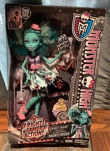 MONSTER HIGH FRIGHTS CAMERA ACTION! HONEY SWAMP DOLL BRAND NEW 2013 BDD86 - Picture 1 of 7