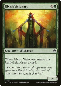 4 Elvish Visionary 4x x4 - NM - Magic Origins - SPARROW MAGIC - Picture 1 of 1