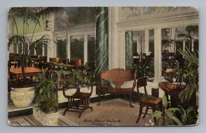 Cartolina Sala d'attesa allo Swetlands Hotel Portland Oregon - Foto 1 di 2