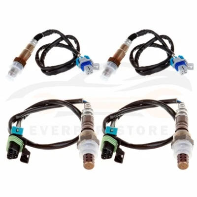4 Pcs Oxygen 02 o2 Sensor For 2003-2006 Cadillac Escalade 6.0L Fits 1AA234-4669 - Image 1 of 4