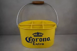 Corona Extra Metal 6-Pack Bottle or Condiment Holder/Caddy - Picture 1 of 5