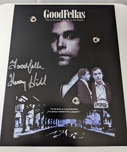 Henry Hill Signed Goodfellas Authentic Autographed 8x10 Photo COA Mafia Mob