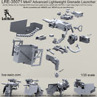Live Resin 1/35 Mk47 Adv. Lightweight Grenade Launcher Striker40 #Lre35071