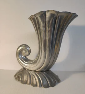 Dekoratives Füllhorn aus 95% reinem Metall, Handwerker in Italien. - Bild 1 von 8