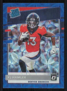 2020 Donruss Optic Blue Scope #170 K.J. Hamler RR - Picture 1 of 2