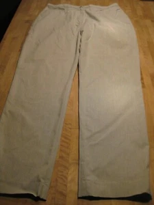 leichte Damenhose hellgrau Gr. 44 Vanilia, Saum seitl. geschlitzt - Bild 1 von 7