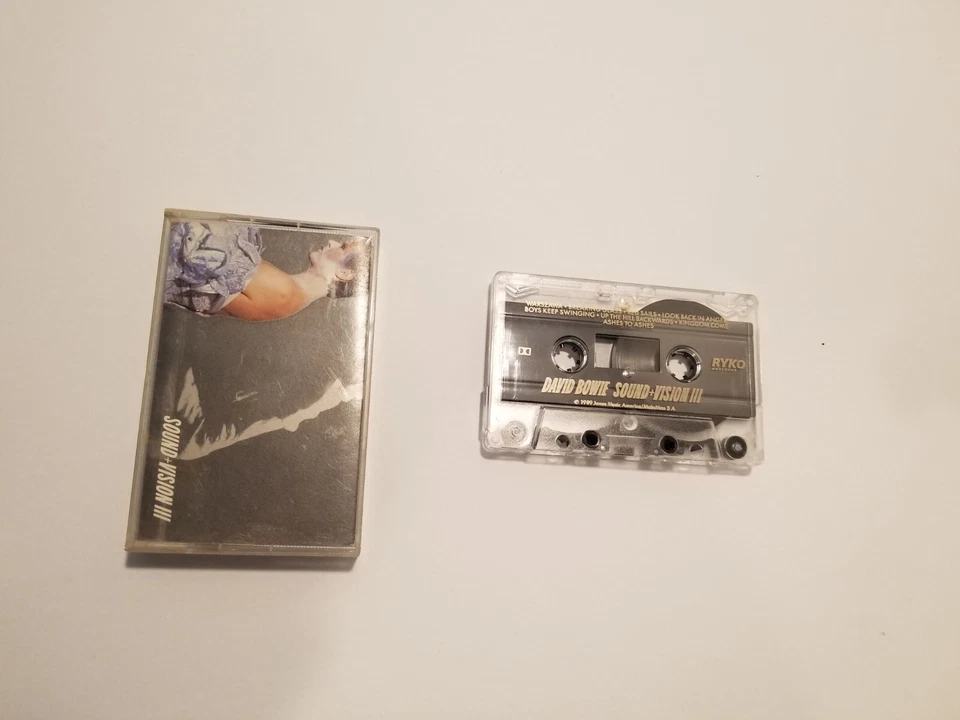 David Bowie - Sound Vision III - Cassette Tape - Image 1 of 1