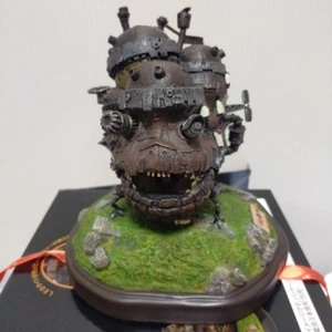 Figura diorama iluminada Howl's Moving Castle Studio Ghibli Miyazaki - Imagen 1 de 5