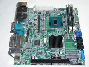 Mainboard mini-ITX WMIX-QM77P2 4GB DDR3 Intel Core i3-3120ME Bundle PCIe - Photo 1/2