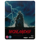 Highlander 4K Steelbook - UK Release Limited Edition Blu-Ray
