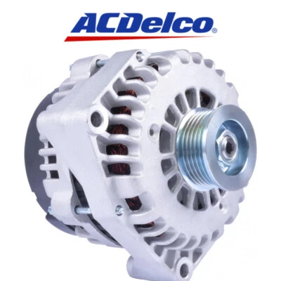 德科发电机 335-1092 88877302 适用于 99-02 雪佛兰索罗德 1500 2500 — 第 1/4 张图片