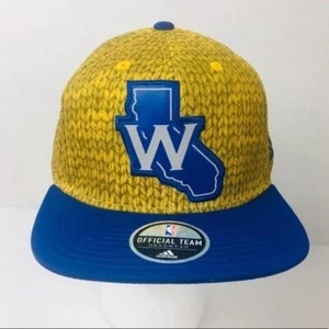 Adidas Golden State Warriors Snapback Hat Cap NBA - Picture 1 of 8