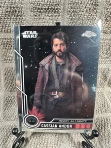 2023 Topps Chrome Star Wars Complete Base Set 1-100 - Picture 1 of 4