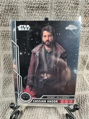 2023 Topps Chrome Star Wars Complete Base Set 1-100 - Image 1 of 4