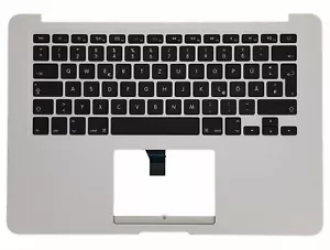 Apple MacBook Air 13" A1466 2013 2014 2015 2017 Palmrest Cover German D661-7480 - Picture 1 of 2
