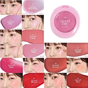 4U2 Good Blush Cream Makeup Beauty Shade 9 Color Cosmetics Long Lasting 1.7g - Picture 1 of 20