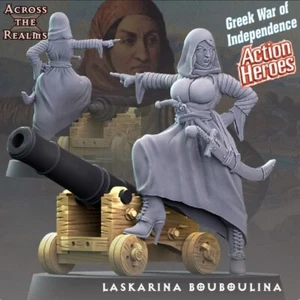 Laskarina Bouboulina | Across the Realms | Wargaming | Grimdark - Picture 1 of 2