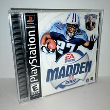 .PSX.' | '.Madden 2001.
