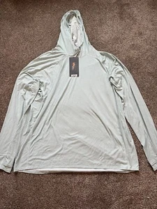 Sitka Radiant Lightweight Hoody Mens XXL UPF 20 - 600246 Blue Haze - Picture 1 of 5