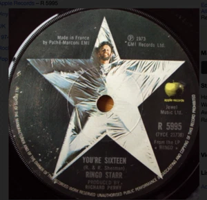 Ringo Starr - You're Sixteen / Devil Woman R 5995 VINYL MINT - Picture 1 of 1