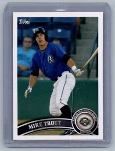 2019 Topps Pro Debut #PD10-MT Mike Trout 10-Year Anniversary Reprint - Picture 1 of 2