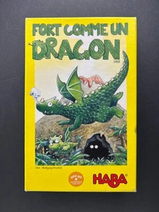 HABA Fort Comme Un Dragon Game 3468 Complete French Edition - Rare OOP - Picture 1 of 2
