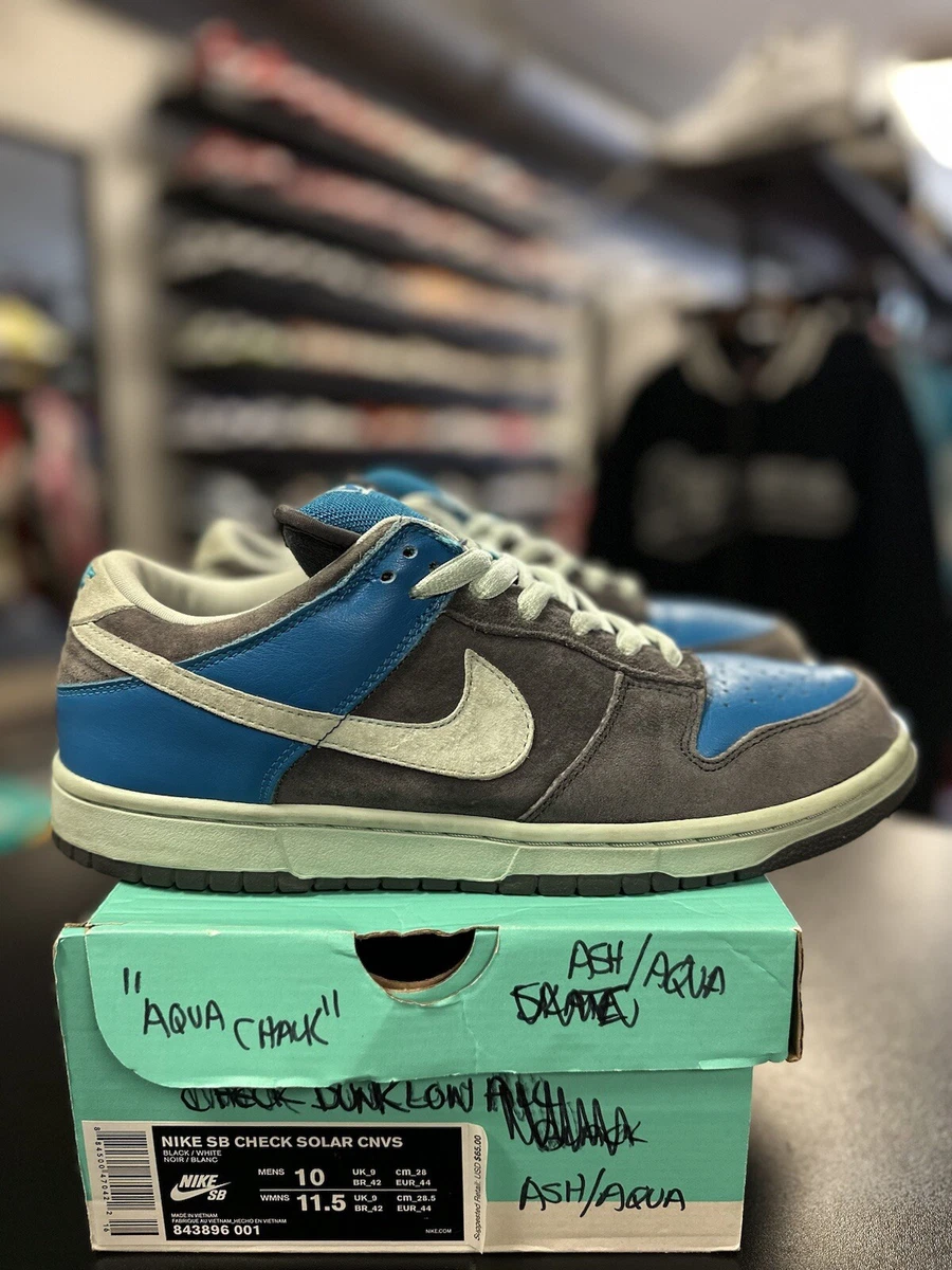 Nike Dunk Pro SB Low Aqua Chalk | eBay