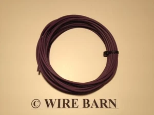 16 GAUGE GXL VIOLA FILO AUTO - ALTA TEMPERATURA - 50 FT FILO DI COLLEGAMENTO PRIMARIO USA - Foto 1 di 2